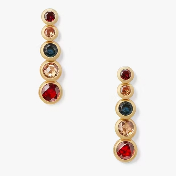Kate Spade On The Linear Earrings - Picture 4 of 10